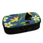 Tropical Keel-Billed Toucan Print Insulin Cooler Travel Case