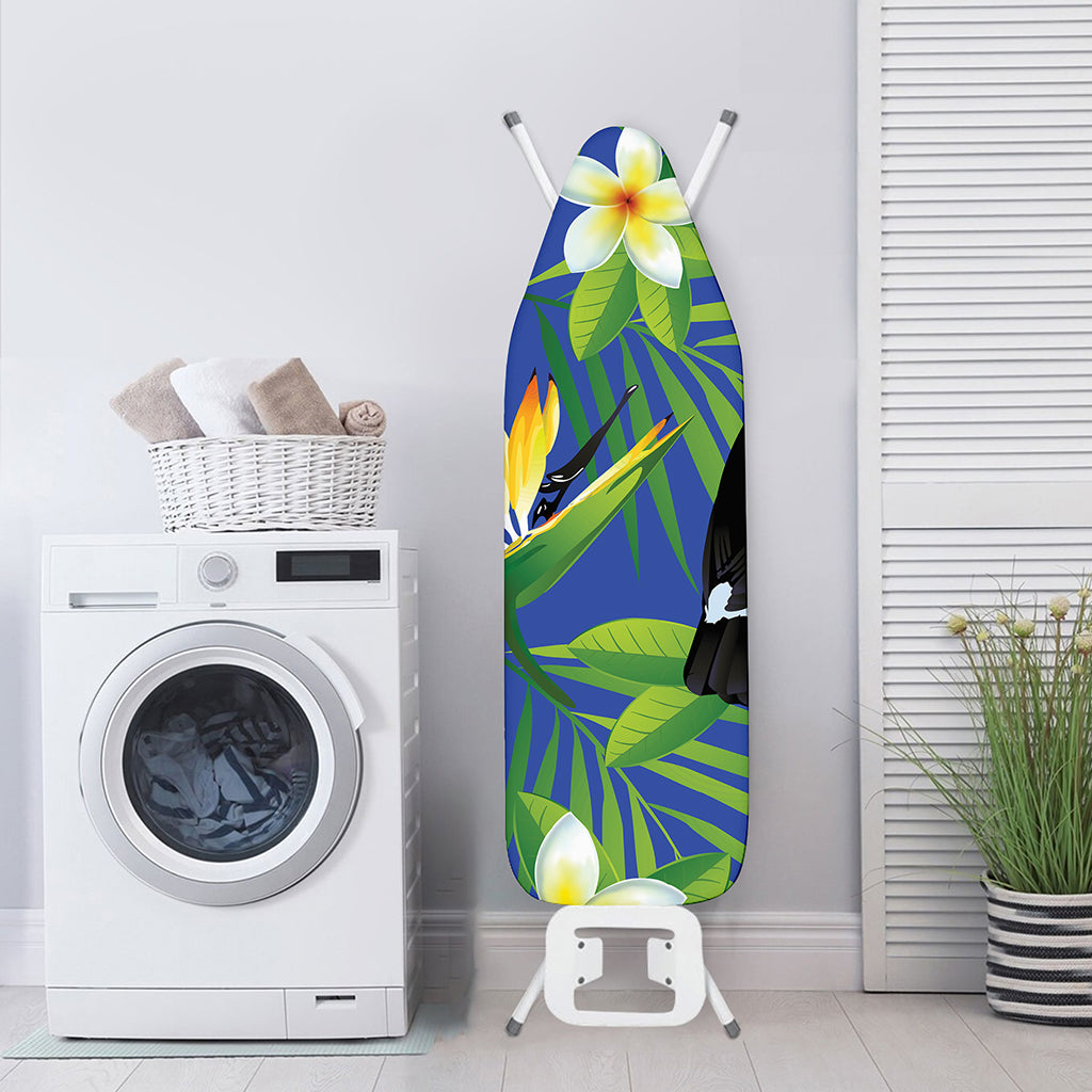 Tropical Keel-Billed Toucan Print Ironing Board Cover