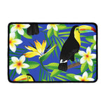 Tropical Keel-Billed Toucan Print Kitchen Mat