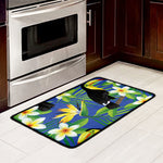 Tropical Keel-Billed Toucan Print Kitchen Mat