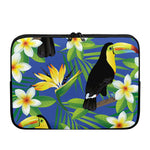 Tropical Keel-Billed Toucan Print Laptop Sleeve