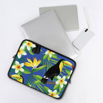 Tropical Keel-Billed Toucan Print Laptop Sleeve