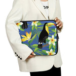 Tropical Keel-Billed Toucan Print Laptop Sleeve