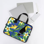 Tropical Keel-Billed Toucan Print Laptop Sleeve With Handle