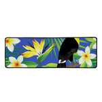 Tropical Keel-Billed Toucan Print Long Kitchen Mat