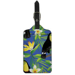 Tropical Keel-Billed Toucan Print Luggage Tag