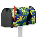 Tropical Keel-Billed Toucan Print Mailbox Cover