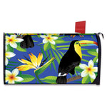 Tropical Keel-Billed Toucan Print Mailbox Cover