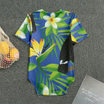Tropical Keel-Billed Toucan Print Men's Bodysuit