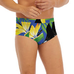 Tropical Keel-Billed Toucan Print Men's Briefs