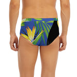 Tropical Keel-Billed Toucan Print Men's Briefs