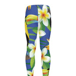 Tropical Keel-Billed Toucan Print Men's leggings