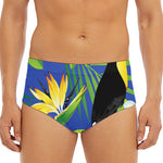 Tropical Keel-Billed Toucan Print Men's Triangle Swim Briefs