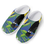 Tropical Keel-Billed Toucan Print Mesh Casual Shoes