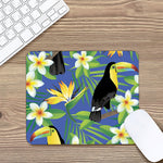 Tropical Keel-Billed Toucan Print Mouse Pad