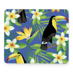 Tropical Keel-Billed Toucan Print Mouse Pad