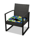 Tropical Keel-Billed Toucan Print Outdoor Seat Cushion Cover