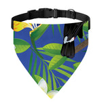 Tropical Keel-Billed Toucan Print Over The Collar Dog Bandana