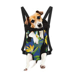 Tropical Keel-Billed Toucan Print Pet Carrier Backpack