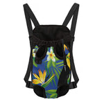 Tropical Keel-Billed Toucan Print Pet Carrier Backpack