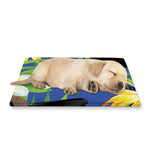 Tropical Keel-Billed Toucan Print Pet Cooling Mat Cover