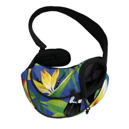 Tropical Keel-Billed Toucan Print Pet Sling Carrier