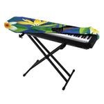 Tropical Keel-Billed Toucan Print Piano Keyboard Cover