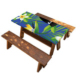 Tropical Keel-Billed Toucan Print Picnic Table Cover