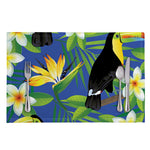 Tropical Keel-Billed Toucan Print Placemat