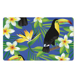 Tropical Keel-Billed Toucan Print Polyester Doormat