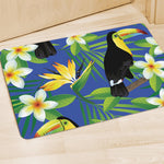 Tropical Keel-Billed Toucan Print Polyester Doormat