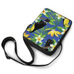 Tropical Keel-Billed Toucan Print Rectangular Crossbody Bag