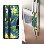 Tropical Keel-Billed Toucan Print Refrigerator Handle Covers