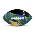 Tropical Keel-Billed Toucan Print Rugby Ball