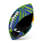 Tropical Keel-Billed Toucan Print Rugby Ball