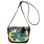 Tropical Keel-Billed Toucan Print Saddle Bag