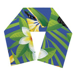 Tropical Keel-Billed Toucan Print Scarf