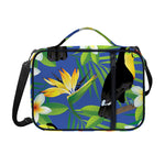 Tropical Keel-Billed Toucan Print Shoulder Strap Bible Bag