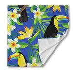 Tropical Keel-Billed Toucan Print Silk Bandana