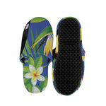 Tropical Keel-Billed Toucan Print Slippers