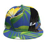 Tropical Keel-Billed Toucan Print Snapback Cap