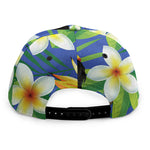 Tropical Keel-Billed Toucan Print Snapback Cap