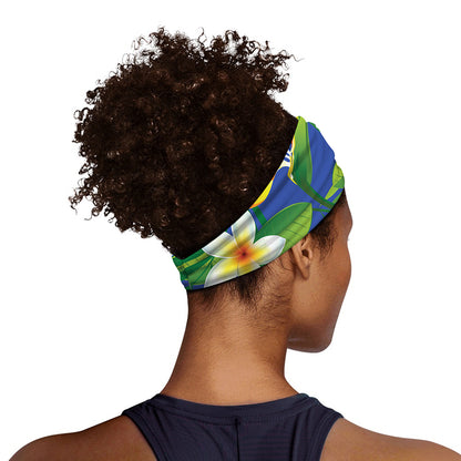 Tropical Keel-Billed Toucan Print Sports Headband