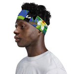 Tropical Keel-Billed Toucan Print Sports Headband