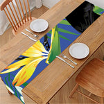 Tropical Keel-Billed Toucan Print Table Runner
