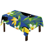Tropical Keel-Billed Toucan Print Tablecloth