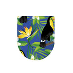 Tropical Keel-Billed Toucan Print Toilet Lid Cover