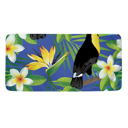 Tropical Keel-Billed Toucan Print Towel
