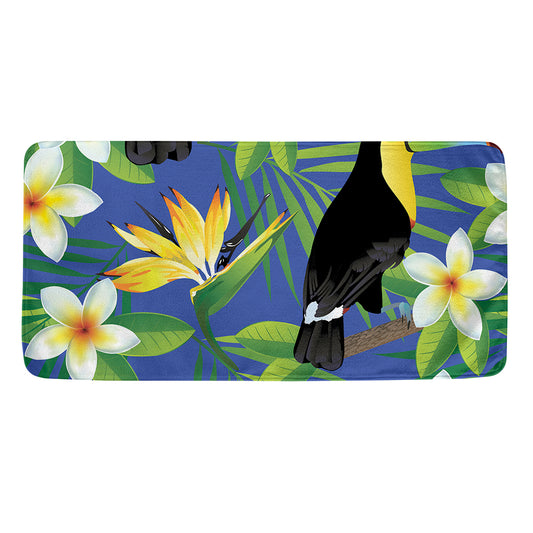 Tropical Keel-Billed Toucan Print Towel