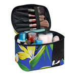 Tropical Keel-Billed Toucan Print Travel Makeup Bag